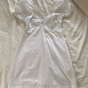 Abercrombie White Dress